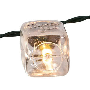 10 Light 12' Clear Mason Jar Light Set 3