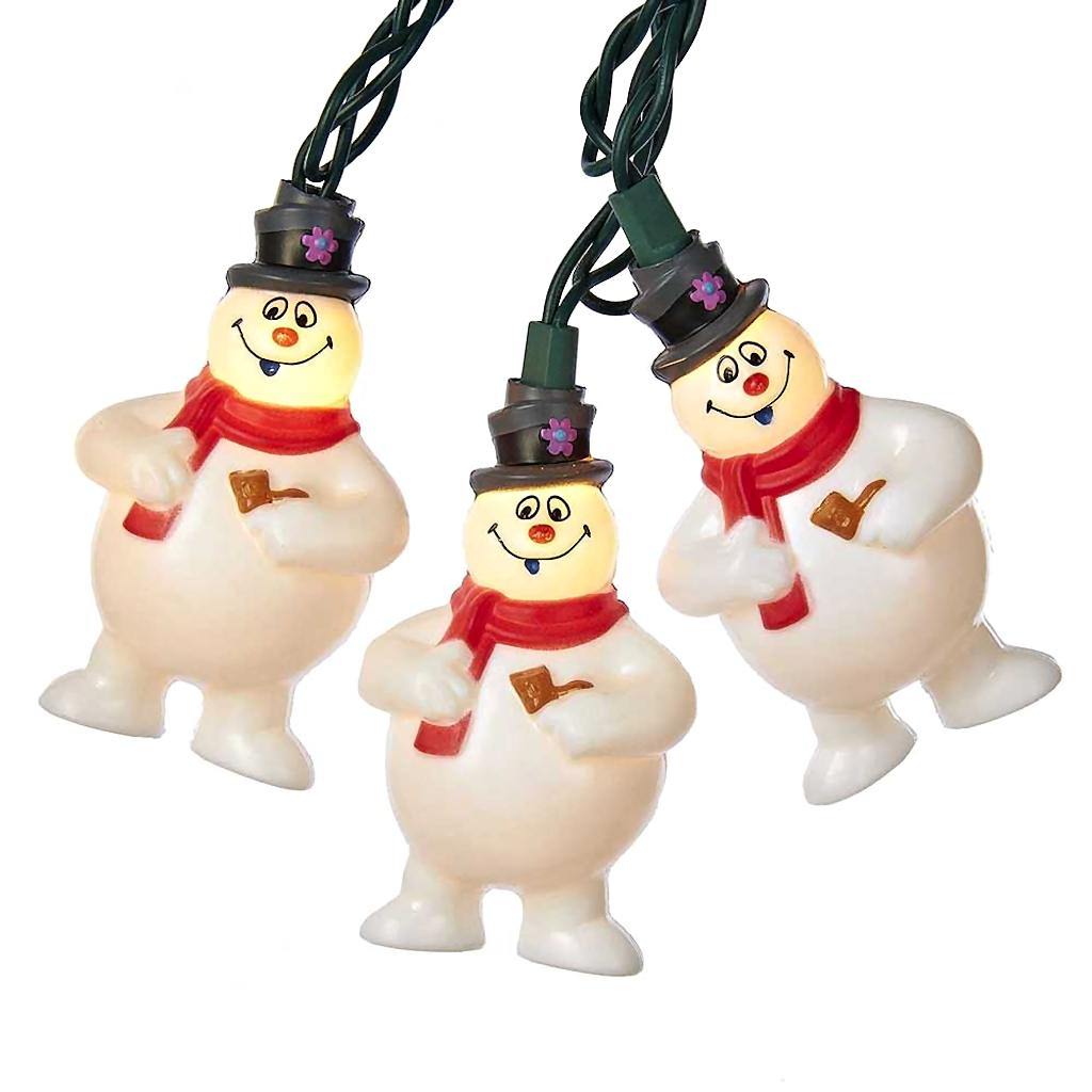 10 Light 12' Frosty The Snowman™ String Set 1