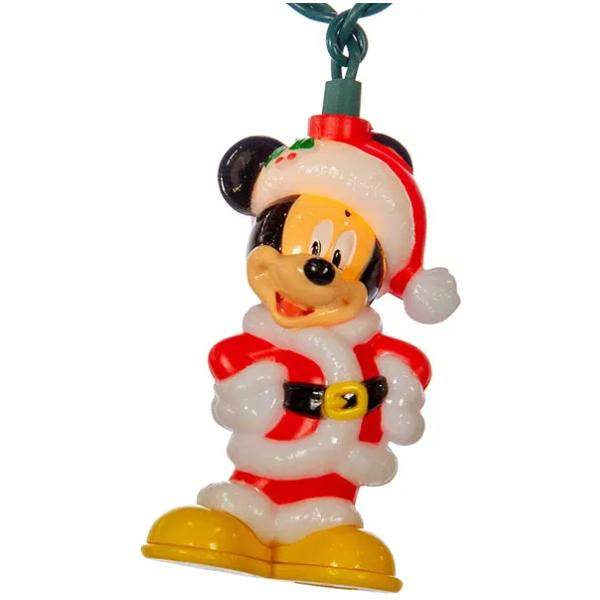 6 Light 8.5' Disney® Mickey Battery Operated String Set with Timer 2