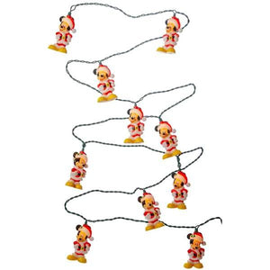 6 Light 8.5' Disney® Mickey Battery Operated String Set with Timer 5