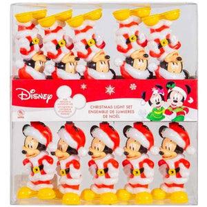 6 Light 8.5' Disney® Mickey Battery Operated String Set with Timer 6