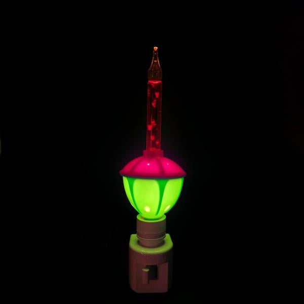 5" Red/Green Bubble Night Light 2