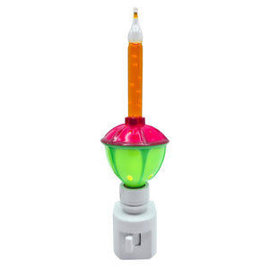 5" Red/Green Bubble Night Light 1
