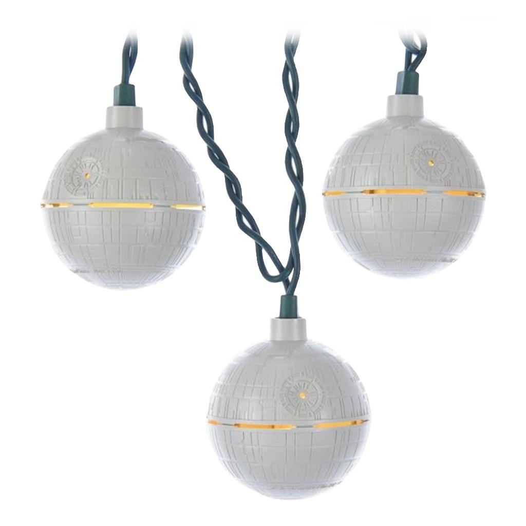 10 Light 12' Star Wars™ Death Star String Set 1