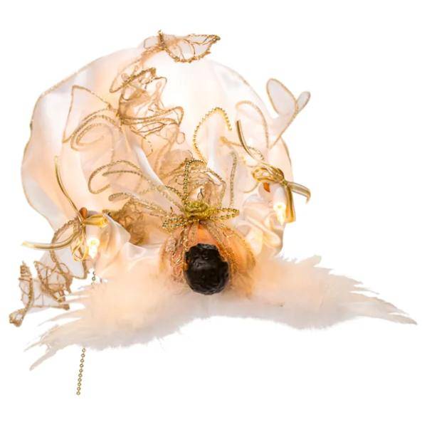 10 Light 12" Angel Christmas Tree Topper 4