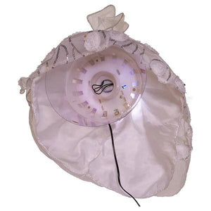 70 Light 18" Fiber-Optic Angel Christmas Tree Topper 6