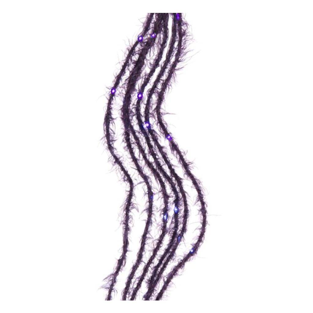 120 Light Fuzzy Rope Purple Lights LED Light String 1