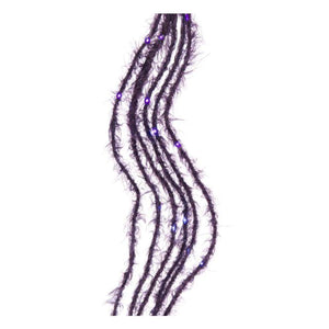 120 Light Fuzzy Rope Purple Lights LED Light String 1