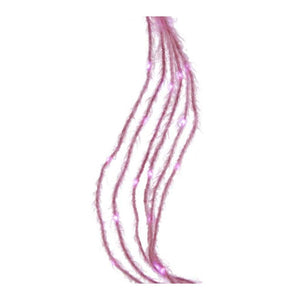 120 Light Fuzzy Rope Pink Lights LED Light String 1