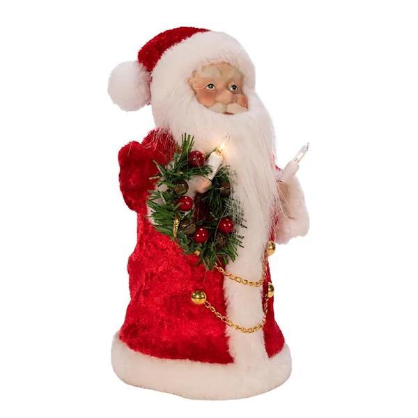10" Santa Claus Christmas Tree Topper 2