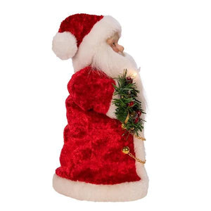 10" Santa Claus Christmas Tree Topper 3
