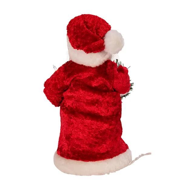 10" Santa Claus Christmas Tree Topper 4