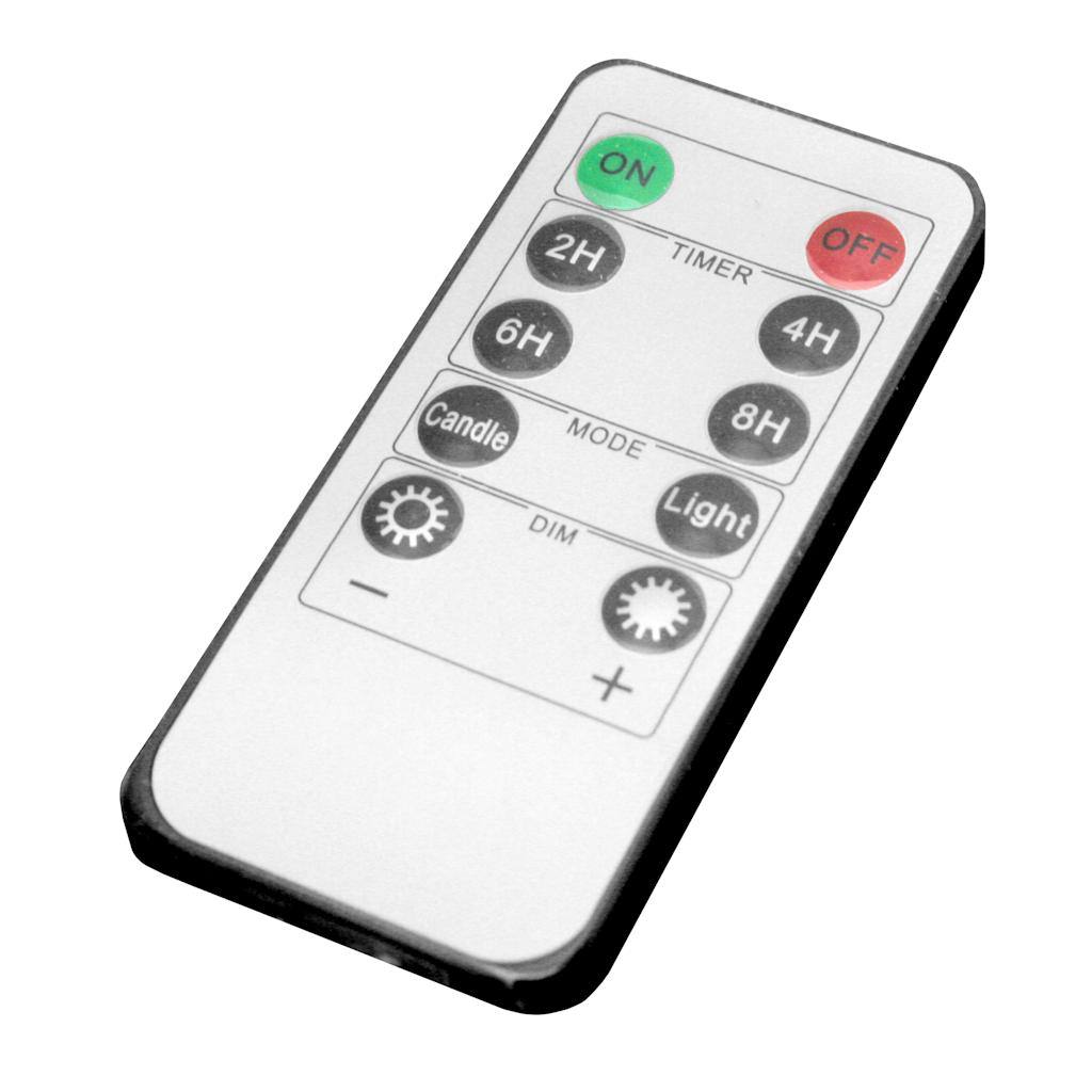 Battery Operated Kurt S. Adler Candle Remote Control 1