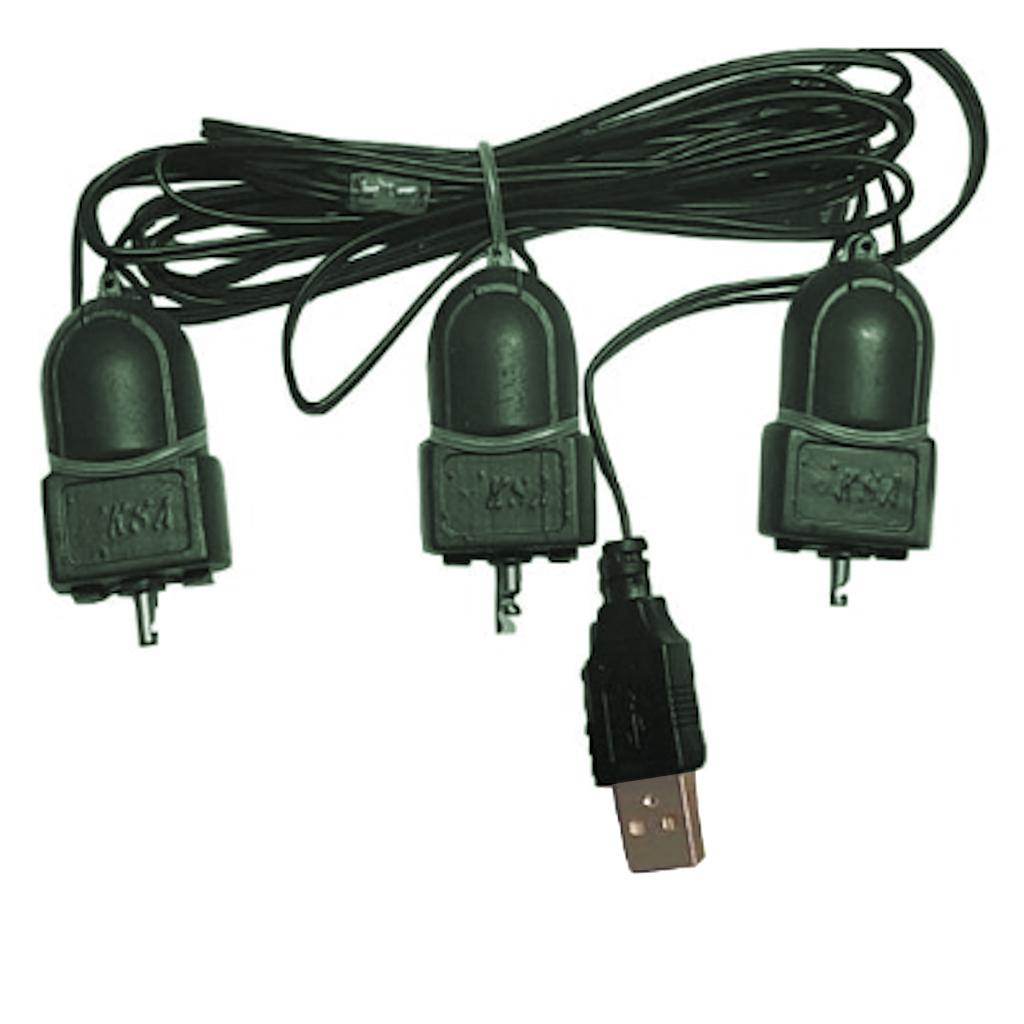 USB Powered Triple Twirl-It 1