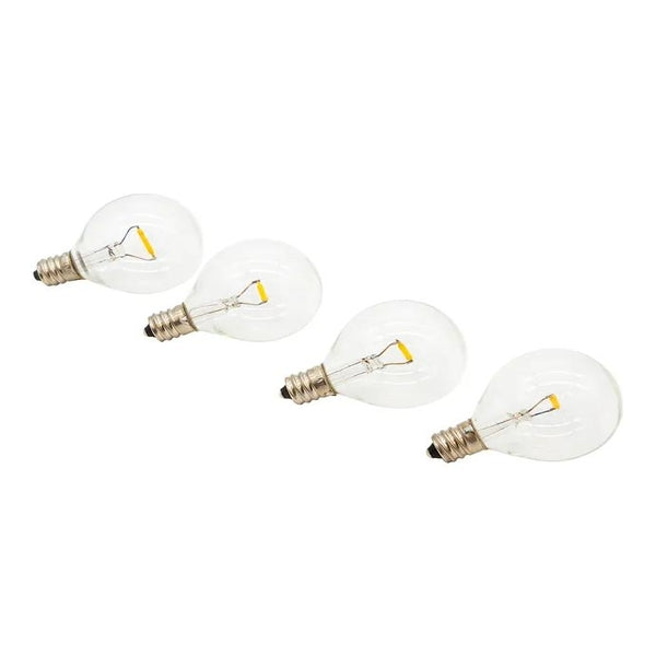 G40 E12 Replacement Warm White LED Bulbs For UL1726WW (4 pack) 1