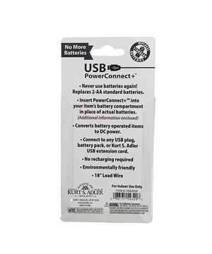USB PowerConnect+™ 2 "AA" Converter 3