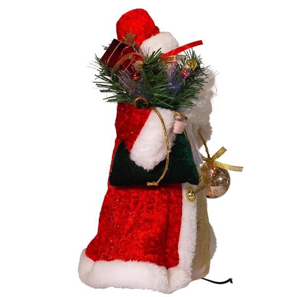 12" Santa Claus Christmas Tree Topper 2
