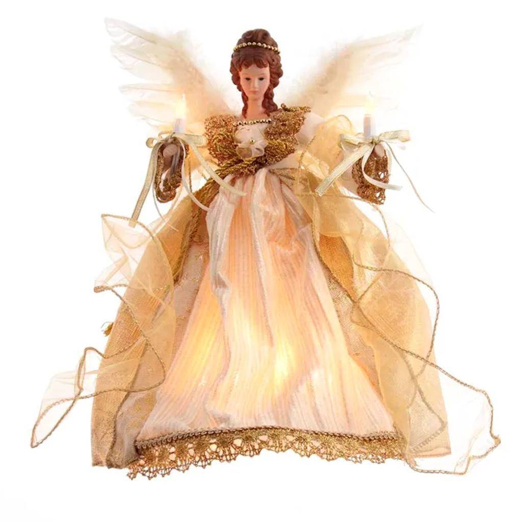 12" Angel Christmas Tree Topper 1