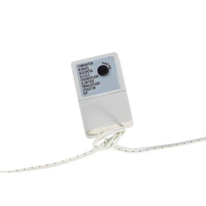 33' 1000 Light White Wire Warm White LED Lights 3