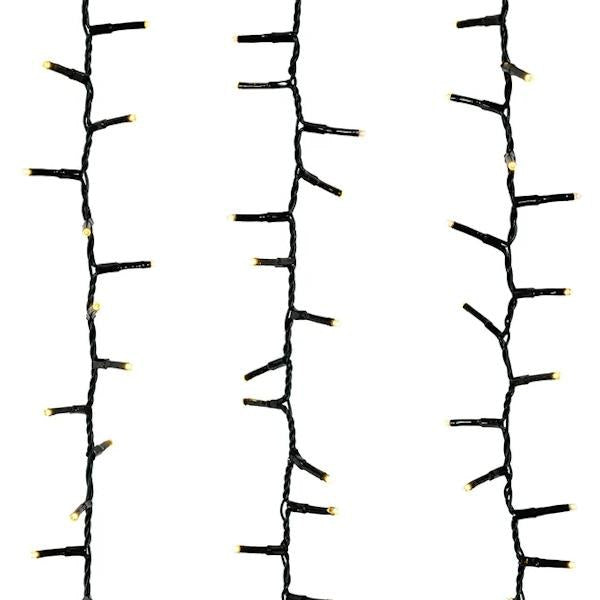 49' 600 Light Green Wire Warm White Lights 2