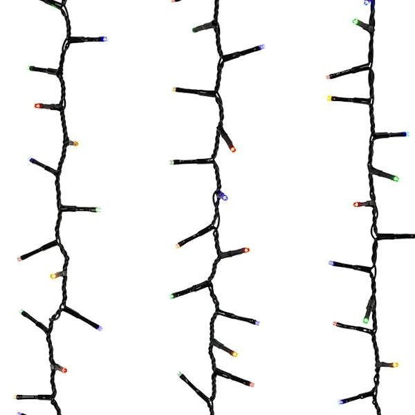 98' 1200 Light Green Wire Multicolor Lights 2