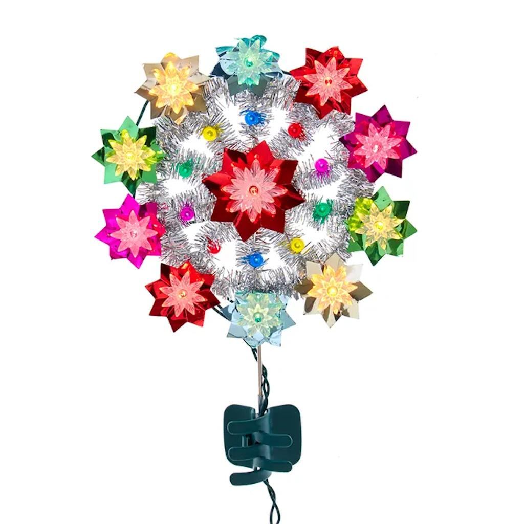 11-Light 11" Multicolored Retro Reflector 1