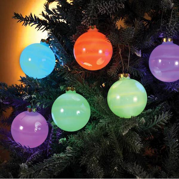 6 Light 14' Multi-Color 80mm LED Miniature String 2