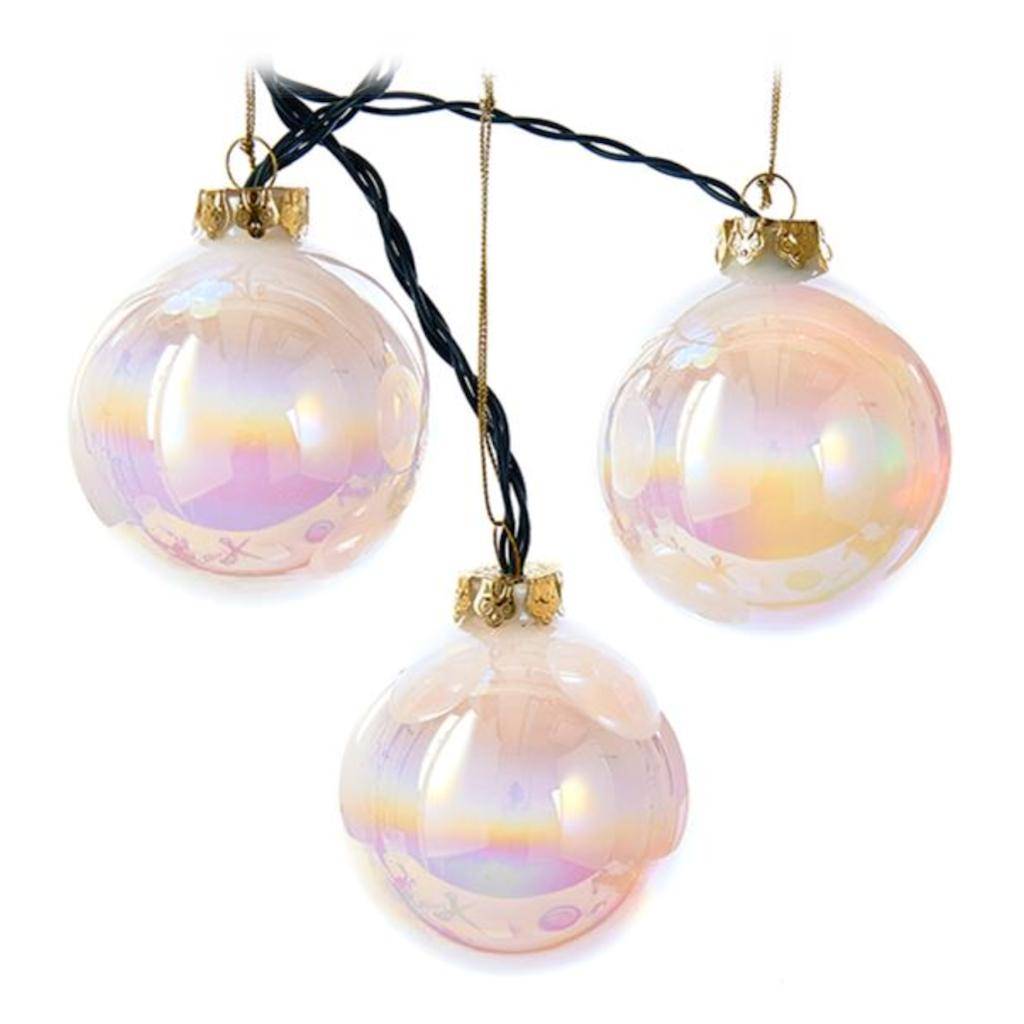 6 Light 14' Multi-Color 80mm LED Miniature String 1