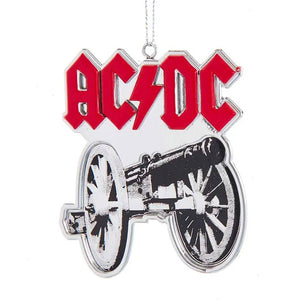3.5" AC/DC© Cannon Ornament 1