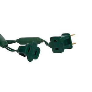 100 Light 50' Green Wire Multi-Color Lights 3