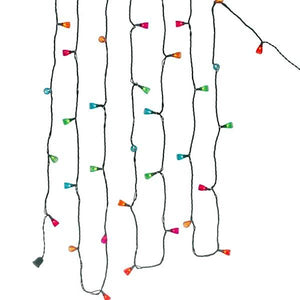35 Light 22.6' Multicolored Tulip String Set 3