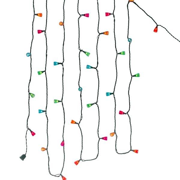 35 Light 22.6' Multicolored Tulip String Set 3