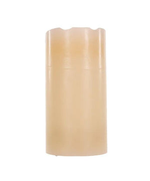 7" Battery Operated LED Fiber-Optic Santa Wax Candle 3
