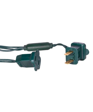 12' 35 Light UL Multicolor G12 Green Wire LED Light Set 5