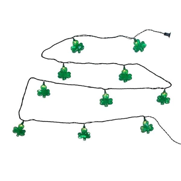 10 Light Shamrock String Set 2