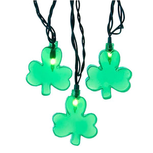 10 Light Shamrock String Set 1