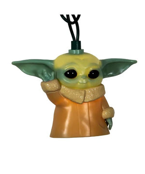 10 Light 9' Star Wars™ The Child Multicolor String Set 3