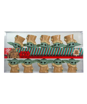 10 Light 9' Star Wars™ The Child Multicolor String Set 5