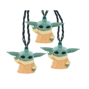10 Light 9' Star Wars™ The Child Multicolor String Set 1