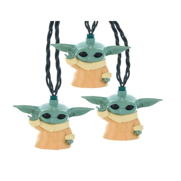 10 Light 9' Star Wars™ The Child Multicolor String Set 1