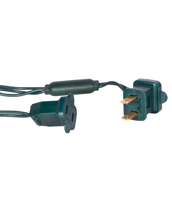 12' 35 Light UL Warm White G12 Green Wire LED Light Set 5