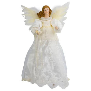 10 Light 14.5" Angel Christmas Tree Topper 2
