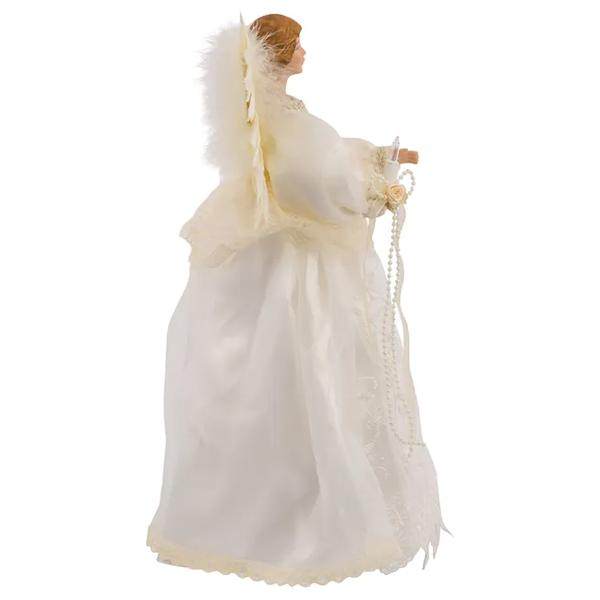 10 Light 14.5" Angel Christmas Tree Topper 3