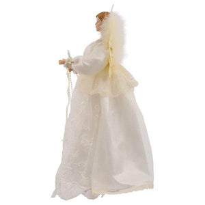 10 Light 14.5" Angel Christmas Tree Topper 4
