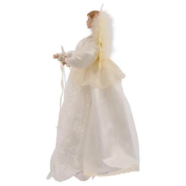 10 Light 14.5" Angel Christmas Tree Topper 4