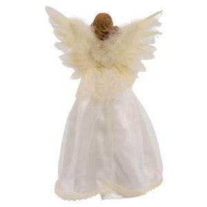 10 Light 14.5" Angel Christmas Tree Topper 5