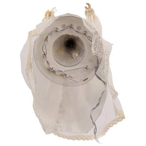 10 Light 14.5" Angel Christmas Tree Topper 6