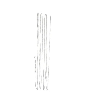 50 Light 16.3' Battery Operated Cool White Green Wire Twinkle Fairy Light Set 3