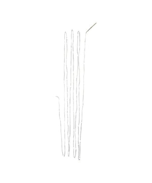 50 Light 16.3' Battery Operated Cool White Soft Twinkle Silver Wire Fairy Light Set 3