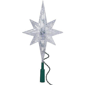 10 Light 11" Bethlehem Star Tree Topper 2
